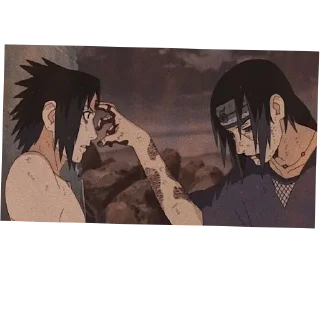Sticker from KING OF UCHIHA (@jaadugar099)