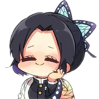 Sticker from SHINOBU @animestickerchannel