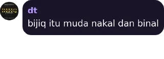 🌟 emoji BIJIQ OTW JAHAT pack by @QuotLyBot Telegram sticker 22 of 120