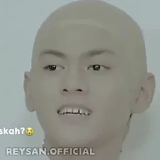 👅 emoji joko botak Telegram sticker 6 of 59