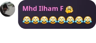 💃 emoji botak jahat Telegram sticker 12 of 83