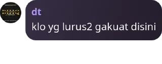 🍰 emoji BIJIQ OTW JAHAT pack by @QuotLyBot Telegram sticker 23 of 120