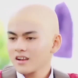 👅 emoji joko botak Telegram sticker 20 of 59