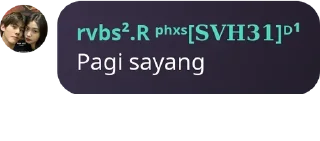 Sticker from Raga repatra argantara