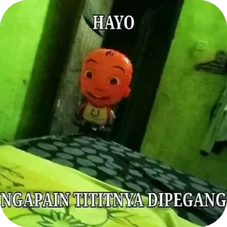 🐞 emoji nyolong:sayang raga 💋 Telegram sticker 9 of 23
