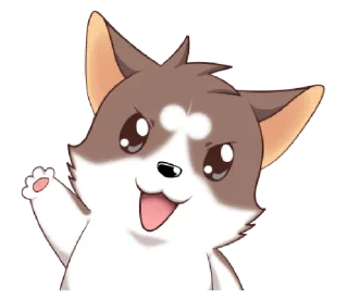 😁 emoji Doggy @awcogan Telegram sticker 10 of 39