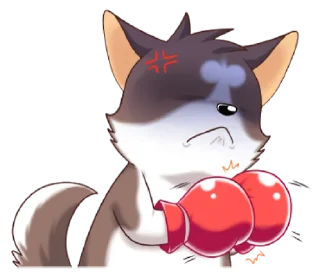 👊 emoji Doggy @awcogan Telegram sticker 15 of 39