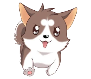 😀 emoji Doggy @awcogan Telegram sticker 6 of 39
