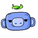 Sticker from Hello Wumpus