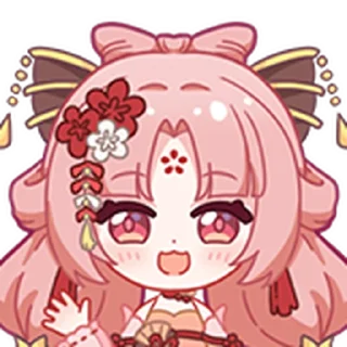❤️ emoji 扇宝 @Bilibili_skin Telegram sticker 19 of 25