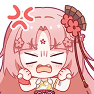 ❤️ emoji 扇宝 @Bilibili_skin Telegram sticker 24 of 25