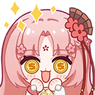 ❤️ emoji 扇宝 @Bilibili_skin Telegram sticker 21 of 25