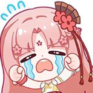 ❤️ emoji 扇宝 @Bilibili_skin Telegram sticker 22 of 25