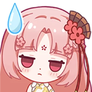 ❤️ emoji 扇宝 @Bilibili_skin Telegram sticker 18 of 25