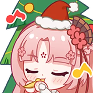 ❤️ emoji 扇宝 @Bilibili_skin Telegram sticker 1 of 25