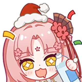 ❤️ emoji 扇宝 @Bilibili_skin Telegram sticker 4 of 25