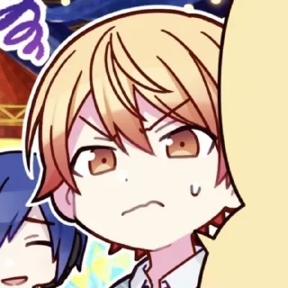 Sticker from Tsukasa tenma