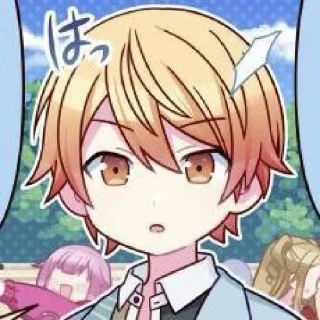 Sticker from Tsukasa tenma