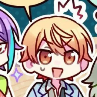 Sticker from Tsukasa tenma