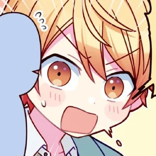 Sticker from Tsukasa tenma