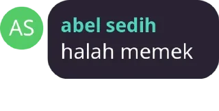 Sticker from ngok ngok @jeanpart3