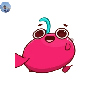 Sticker from Sky