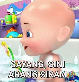 Sticker from recehan bayi dajjal