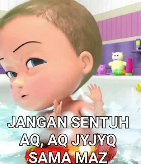 Sticker from recehan bayi dajjal