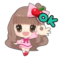 😝 emoji Cherry Telegram sticker 6 of 32