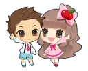 😖 emoji Cherry Telegram sticker 17 of 32