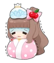😝 emoji Cherry Telegram sticker 12 of 32