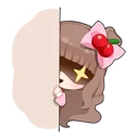 😉 emoji Cherry Telegram sticker 14 of 32