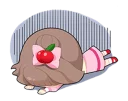 😠 emoji Cherry Telegram sticker 13 of 32