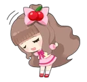 😋 emoji Cherry Telegram sticker 7 of 32