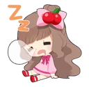 😉 emoji Cherry Telegram sticker 9 of 32
