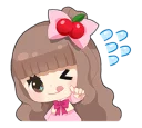 😀 emoji Cherry Telegram sticker 4 of 32