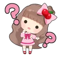 😋 emoji Cherry Telegram sticker 11 of 32