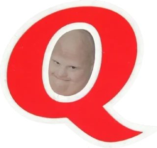 Sticker from Q