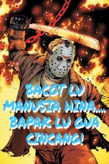 Sticker from Sempak besi pack