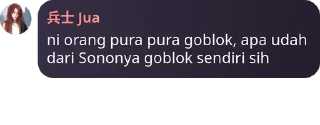 😒 emoji Anaaakk imyuuuttt/kelainan 🥺� pack by @QuotLyBot Telegram sticker 17 of 120