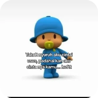 👍 emoji Anaaakk imyuuuttt/kelainan 🥺� pack by @QuotLyBot Telegram sticker 11 of 120