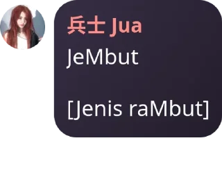 👩‍🍳 emoji Anaaakk imyuuuttt/kelainan 🥺� pack by @QuotLyBot Telegram sticker 16 of 120