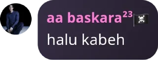✍️ emoji pasgabat (pasukan gagal tobat) pack by @QuotLyBot Telegram sticker 9 of 51