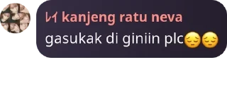 😔 emoji pasgabat (pasukan gagal tobat) pack by @QuotLyBot Telegram sticker 1 of 51