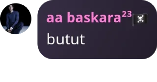👛 emoji pasgabat (pasukan gagal tobat) pack by @QuotLyBot Telegram sticker 17 of 51