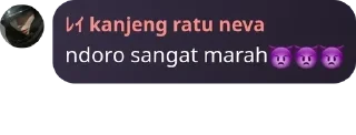 👿 emoji pasgabat (pasukan gagal tobat) pack by @QuotLyBot Telegram sticker 3 of 51