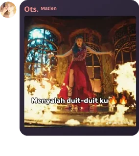 Sticker from PASGABAT (pasukan gagal tobat) pack by @QuotLyBot