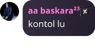 👐 emoji pasgabat (pasukan gagal tobat) pack by @QuotLyBot Telegram sticker 16 of 51
