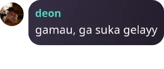 🧾 emoji Pasgabat (pasukan gagal tobat) pack by @QuotLyBot Telegram sticker 13 of 95