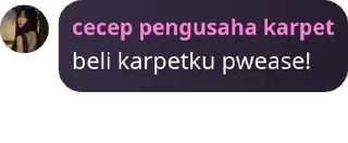 🙆 emoji PASGABAT(pasukan gagal tobat) pack by @QuotLyBot Telegram sticker 7 of 120